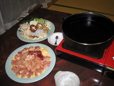 地鶏すき焼き