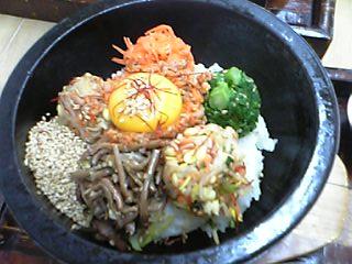 石焼ビビンパ（拡大）