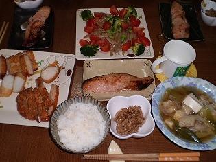 2月1日晩御飯