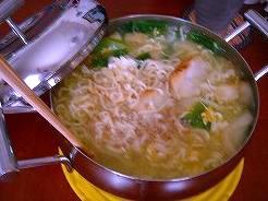 鍋ラーメン
