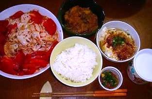 9月10日晩御飯