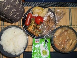 10月23日お弁当