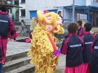 lion dance