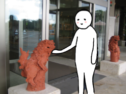 ペット＝シーサー