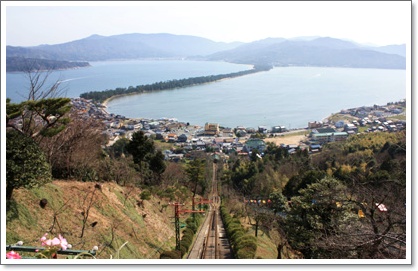 傘松公園より天橋立を臨む