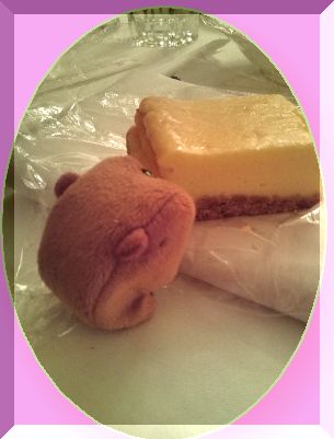 べちゃん手作りチーズケーキ