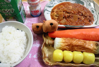 4月18日夕飯