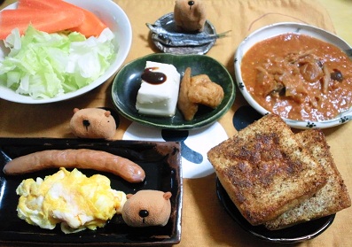 ４月２５日夕飯