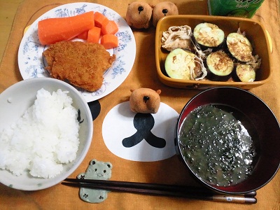 ４月４日夕飯