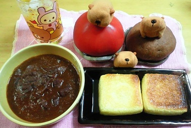 ５月２１日夕飯