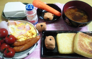 ５月１５日夕飯