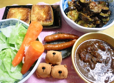 ５月１３日夕飯