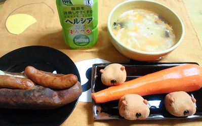 ６月５日夕ご飯