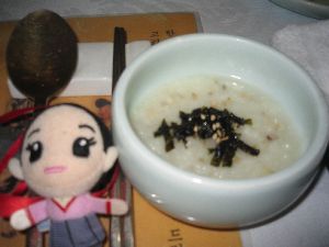 あわび粥