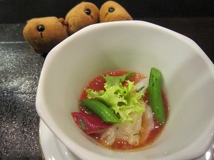 1口前菜