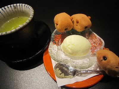 柿安デザート