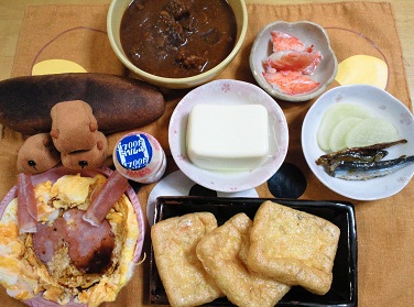 ５月２６日夕飯