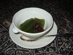 抹茶ゼリー