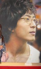 韓国館ヨン様
