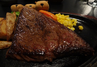 熟成牛肉　ランプ部