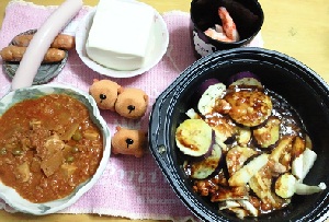 ６月２７日夕ご飯