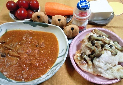 ５月１６日夕飯