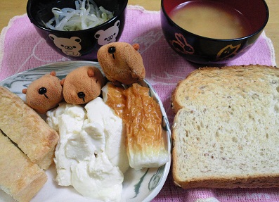 ４月１９日夕飯