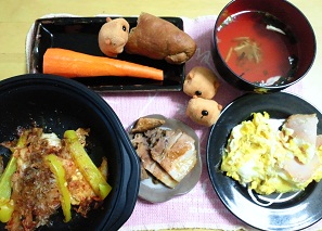 ９月１２日夕飯