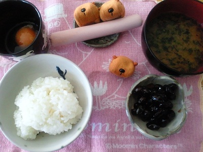 ２月１５日昼ごはん