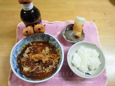 ２６日夕飯