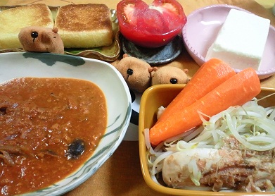 ５月１０日夕飯