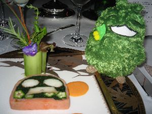 モリゾーの顔みたい