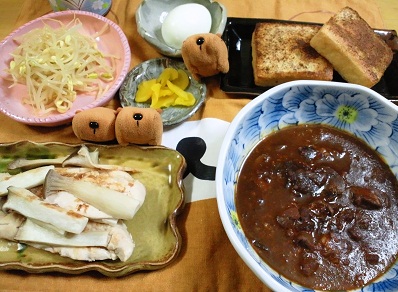 ４月２７日夕ご飯