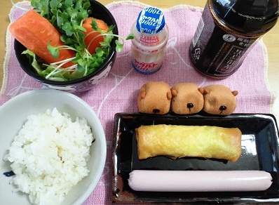 ４月１７日昼ごはん