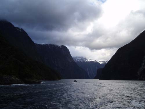 ミルフォードサウンド