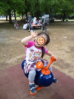 5/8公園にて。４