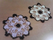 春小花ドイリー