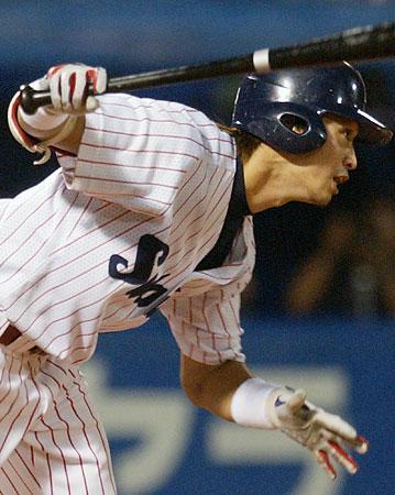 青木　198安打目