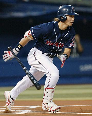 青木　199安打目