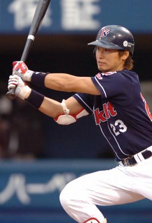 青木　200安打達成!!