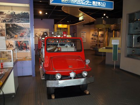 ミニ消防車