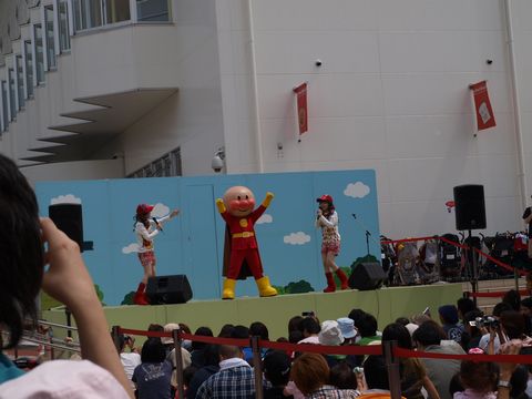 アンパンマンとドリーミング