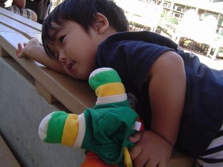 セクシーポーズ？