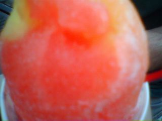 トドラー撮影　シェイブアイス