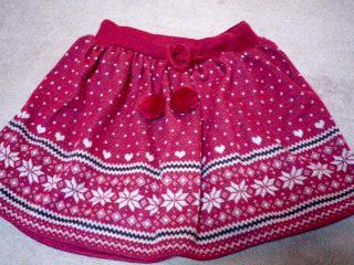 ハニーズジャガードスカート