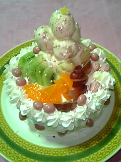 2005クリスマスケーキ