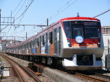 東急６０００系　６１０４Ｆ　１２３ゥ急行大井町行き