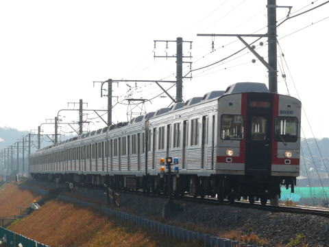 東急８０００系　８０１９Ｆ　９４ゥ回送