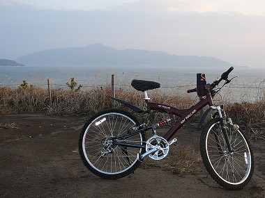 愛車､そして金華山.jpg