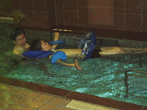 プールリハビリ